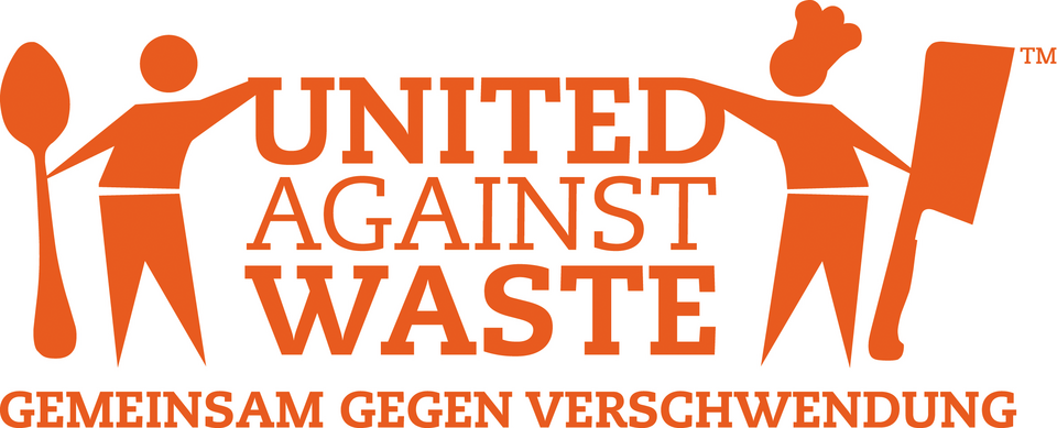 Logo der Aktion United against waste