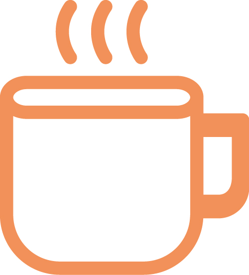 Icon einer Kaffeetasse