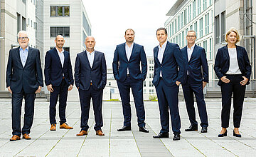 Photo of the Weidemann Group management team