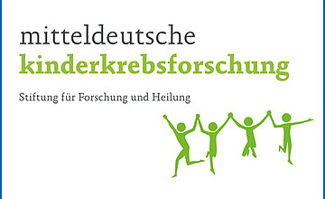 Logo Mitteldeutsche Kinderkrebsstiftung