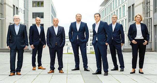 Foto des Management Teams der Weidemann-Gruppe